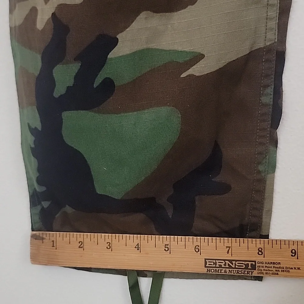 Camoflage Cargo Pants Mens Military Hunting Men's 37W X 31L - Picture 8 of 13
